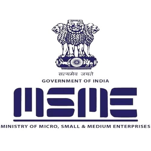 Ministry of Micro, Small & Medium Enterprises, Government of India (MSME) logo