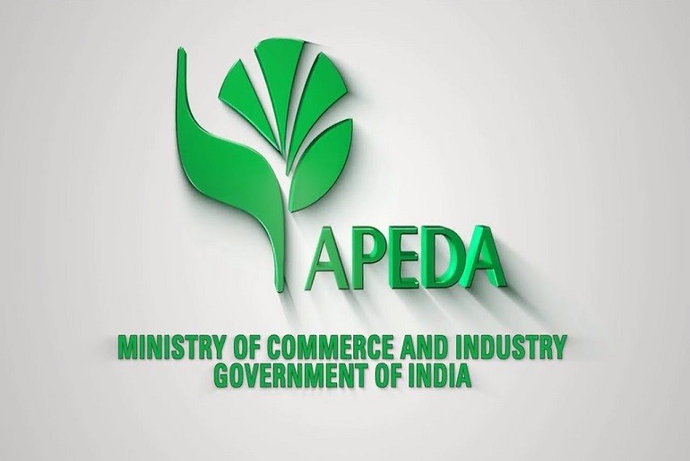 Agricultural and Processed Food Products Export Development Authority (APEDA) logo