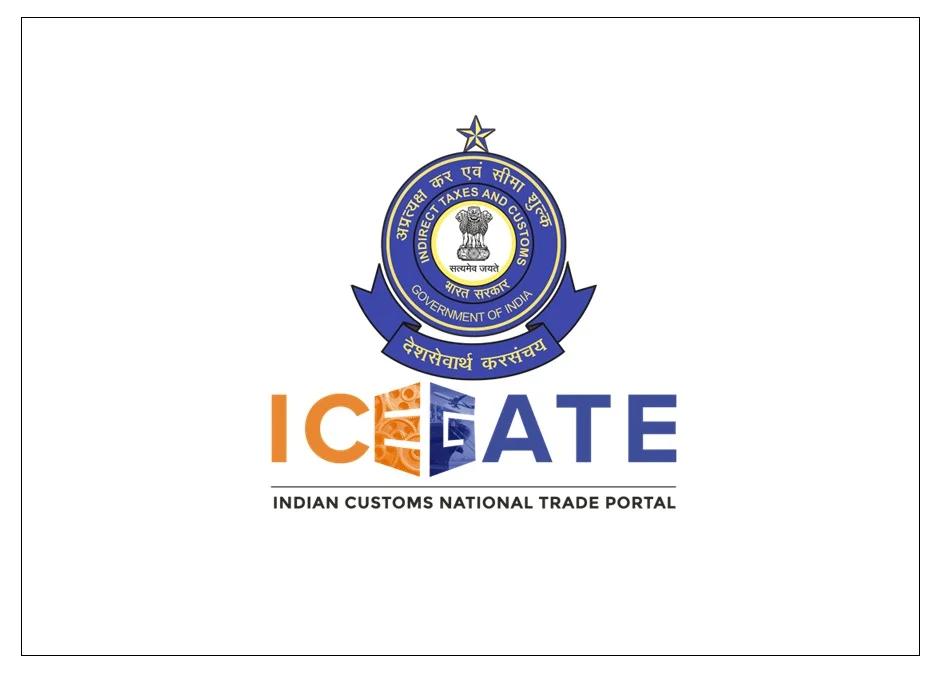 Indian Customs Electronic Gateway / Customs National Trade Portal, CBIC (ICEGATE) logo