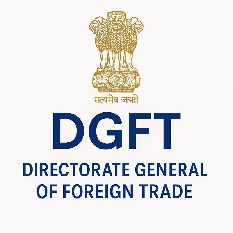 Directorate General of Foreign Trade (DGFT) logo