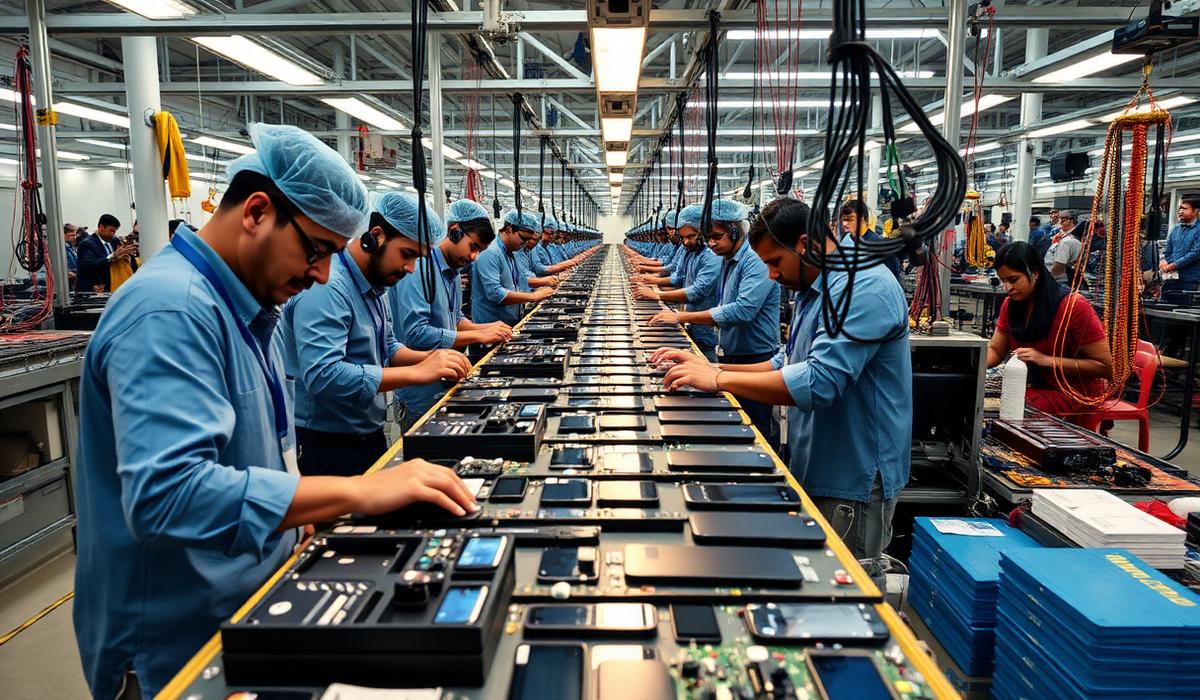 India's Mobile Manufacturing Industry: The Best New Export Growth 2024